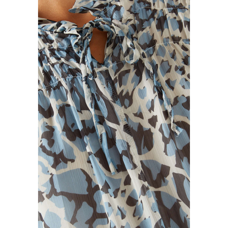 Latifa - Nova Printed Maxi Dress
