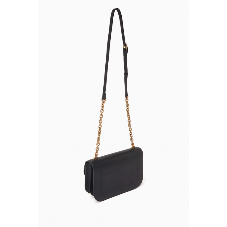 PINKO - Classic Love Bell Crossbody Bag in Leather