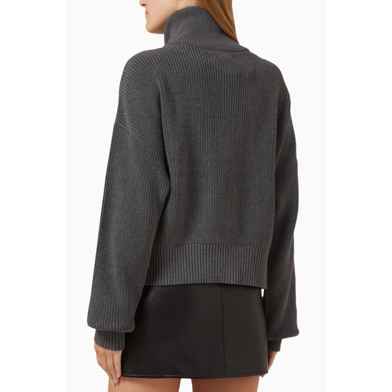 Izaak Azanei - Embellished-tassel Sweater in Wool-knit