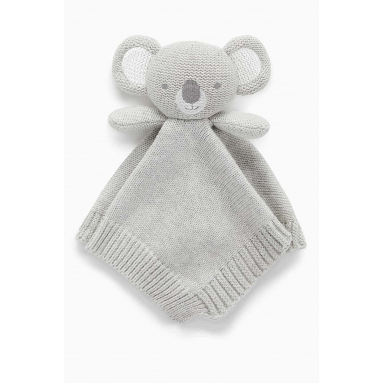 Purebaby - Koala Comforter in Organic Cotton-knit