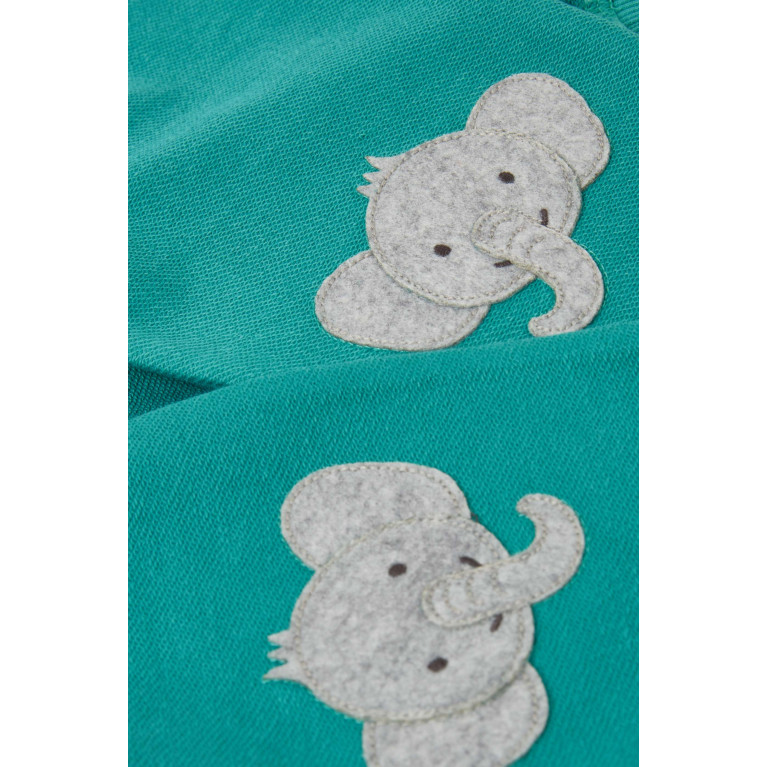 Purebaby - Elephant Slouchy Pants in Organic Cotton