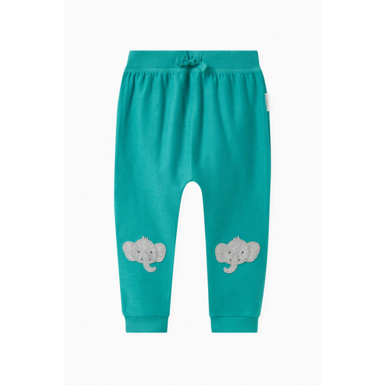 Purebaby - Elephant Slouchy Pants in Organic Cotton