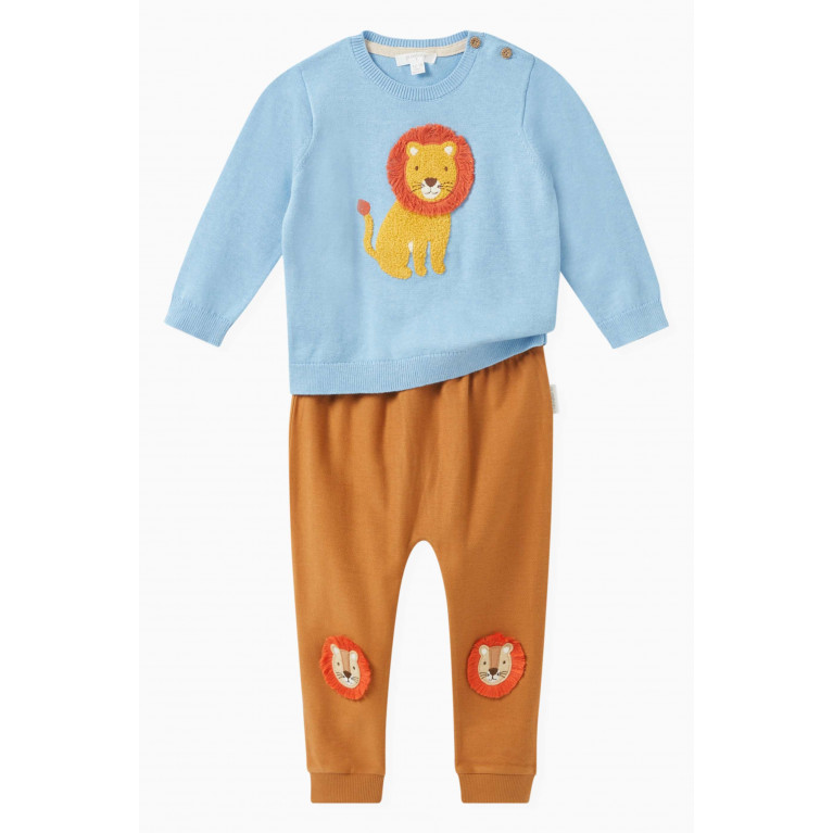 Purebaby - Lion Slouchy Pants in Organic Cotton