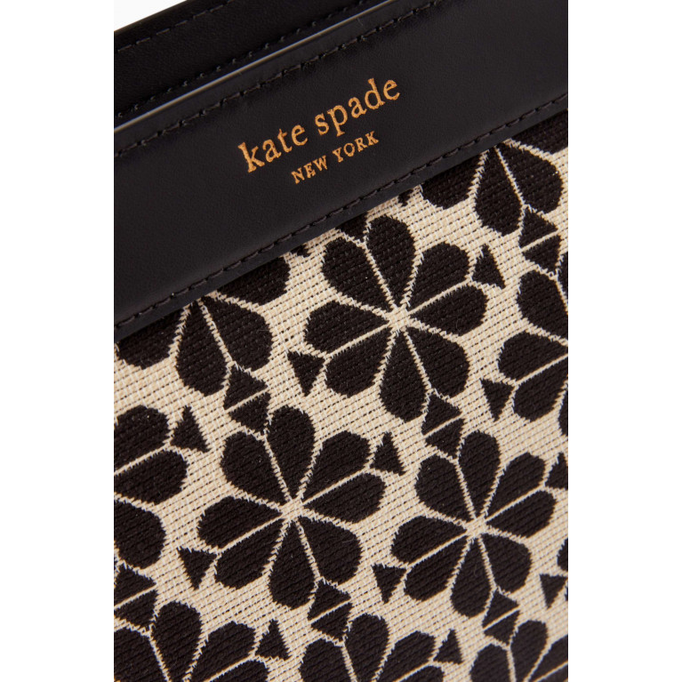 Kate Spade New York - Spade Flower Jacquard Medium Crossbody Bag