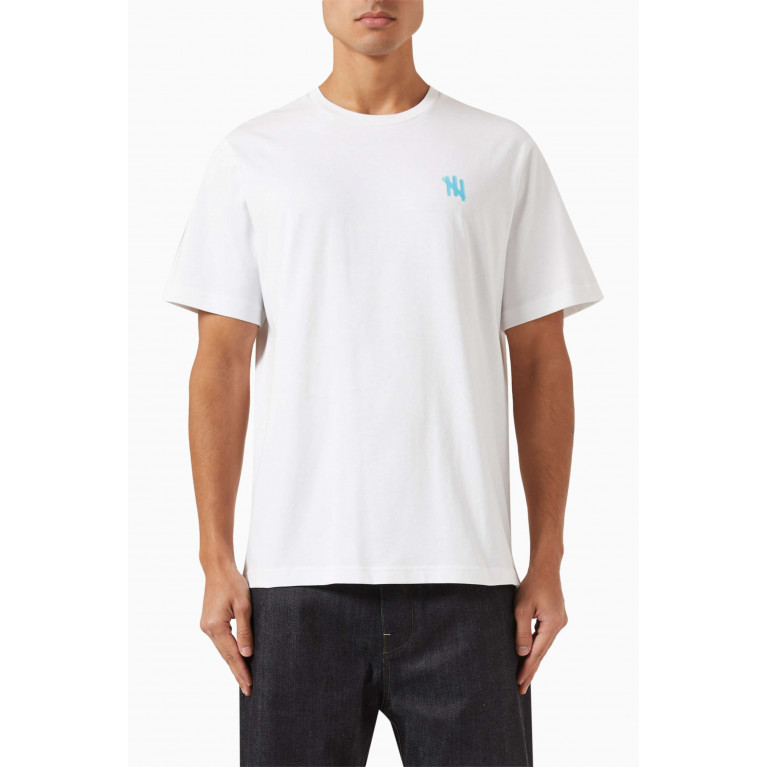 NASS - Dean T-shirt in Cotton Jersey White