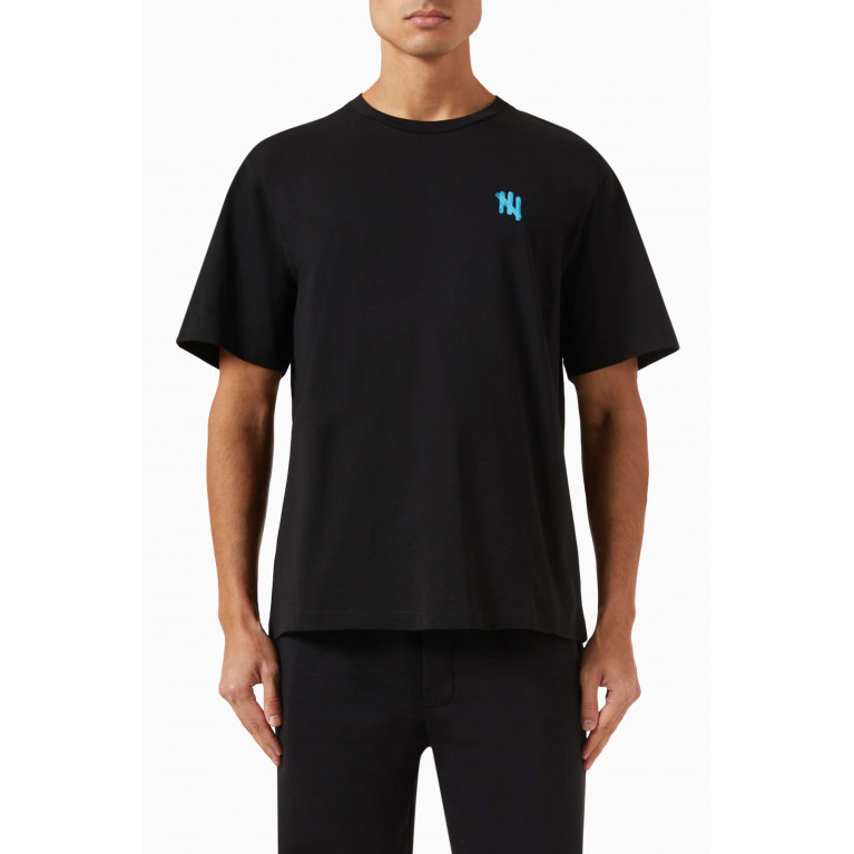 NASS - Dean T-shirt in Cotton Jersey Black