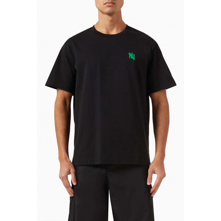 NASS - Dean T-shirt in Cotton Jersey Black