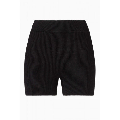 Bond-Eye - Dom Mini Biker Shorts in Crinkle™ Fabric