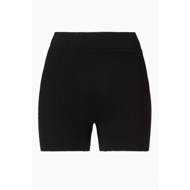 Bond-Eye - Dom Mini Biker Shorts in Crinkle™ Fabric
