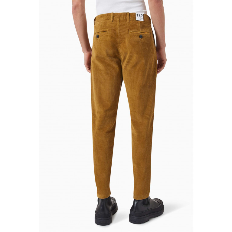 Selected Homme - 172 Slim Tapered-fit Pants in Organic Cotton Blend