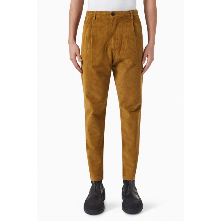 Selected Homme - 172 Slim Tapered-fit Pants in Organic Cotton Blend