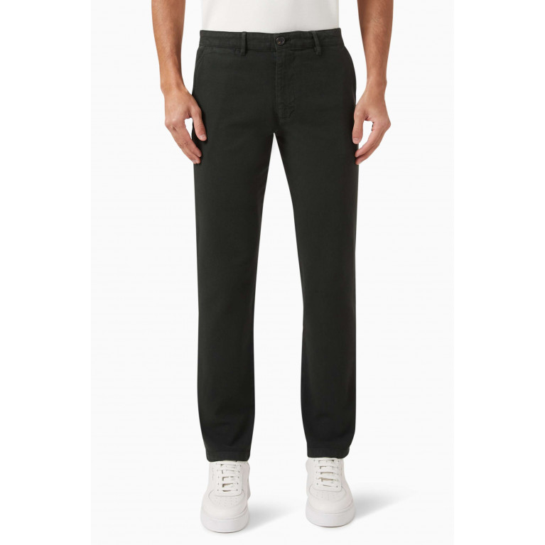 Selected Homme - 175 Slim-fit Chino Pants in Organic Cotton Blend Grey