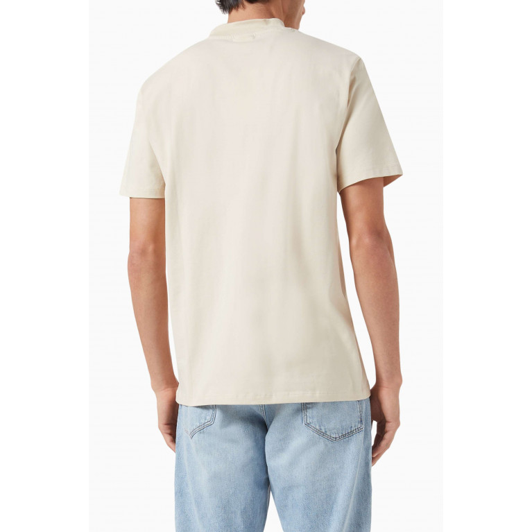 Selected Homme - RoryT-shirt in Organic Cotton Neutral