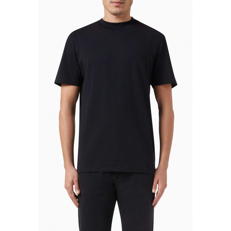 Selected Homme - RoryT-shirt in Organic Cotton Black