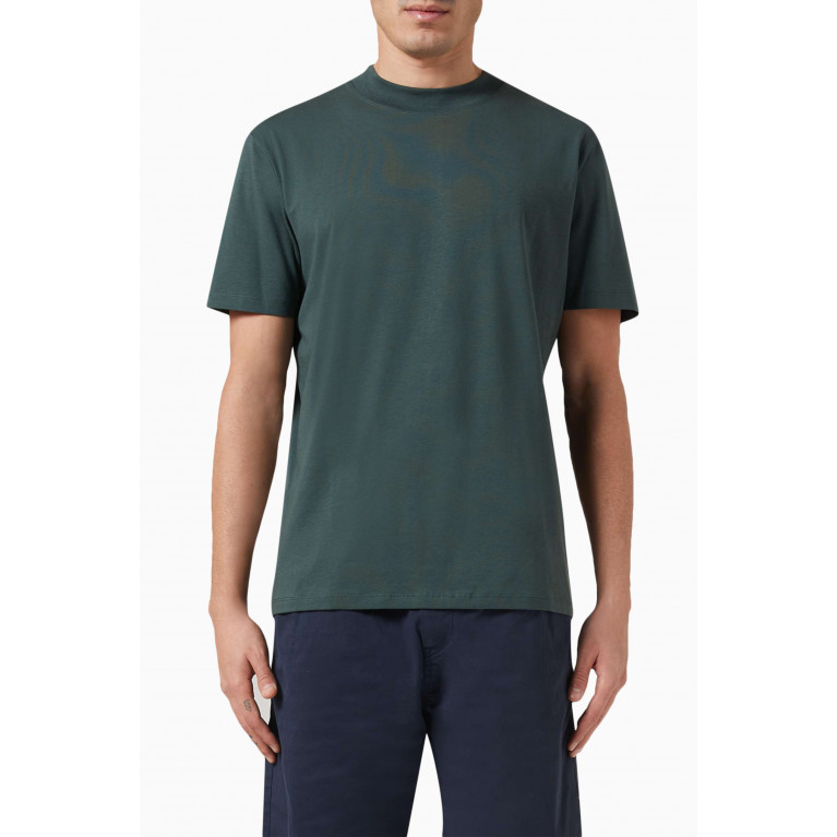Selected Homme - RoryT-shirt in Organic Cotton Green
