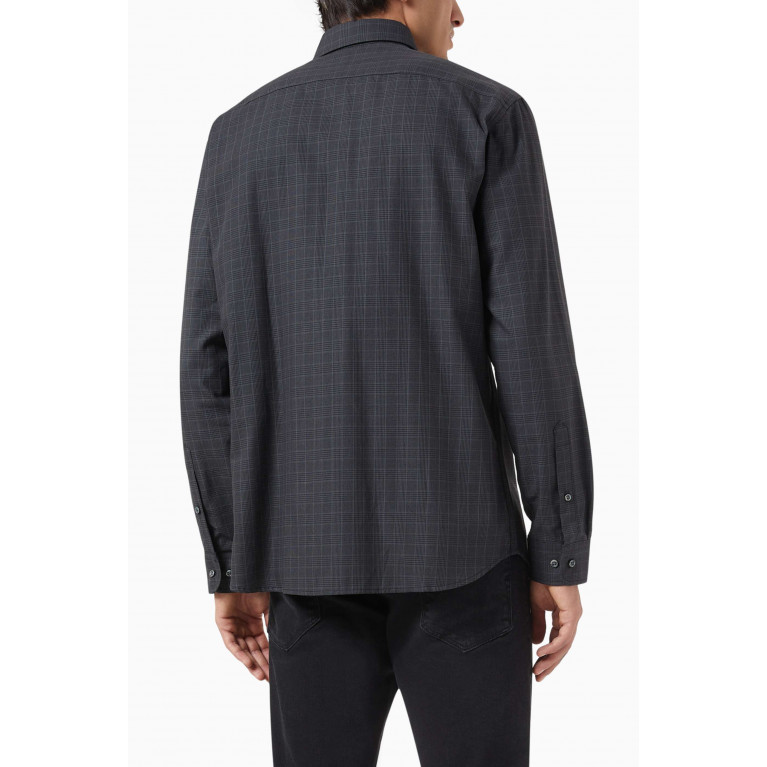 Selected Homme - Check-pattern Shirt in Cotton