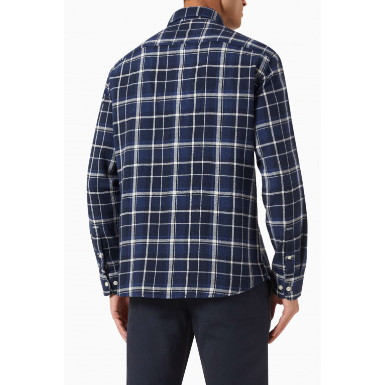 Selected Homme - Checked Shirt in Cotton