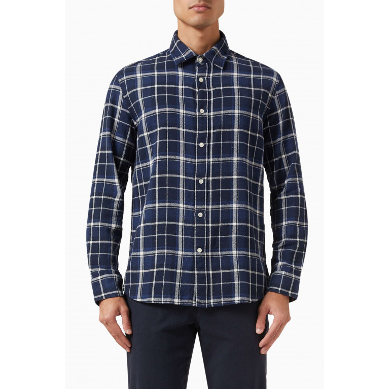 Selected Homme - Checked Shirt in Cotton