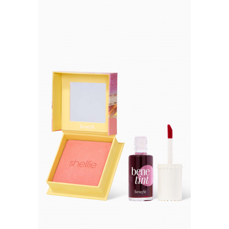 Benefit Cosmetics - Lip & Blush Holiday Set