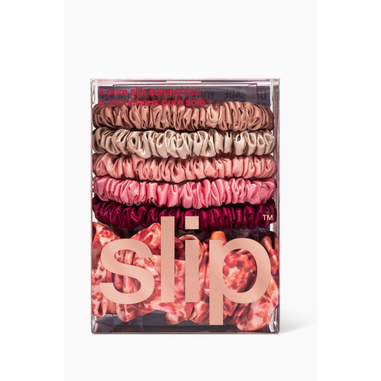 Slip - Pure Silk Flora Scrunchies Set