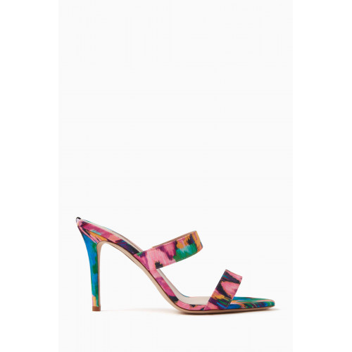 Sarah Jessica Parker - Blossom 90 Sandals in Fabric