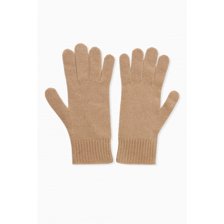Weekend Max Mara - Lea Knitted Gloves in Cashmere