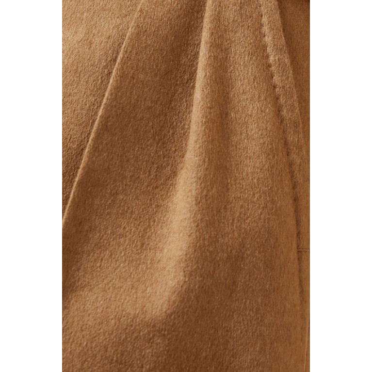 Max Mara - Werther Pants in Camel Wool