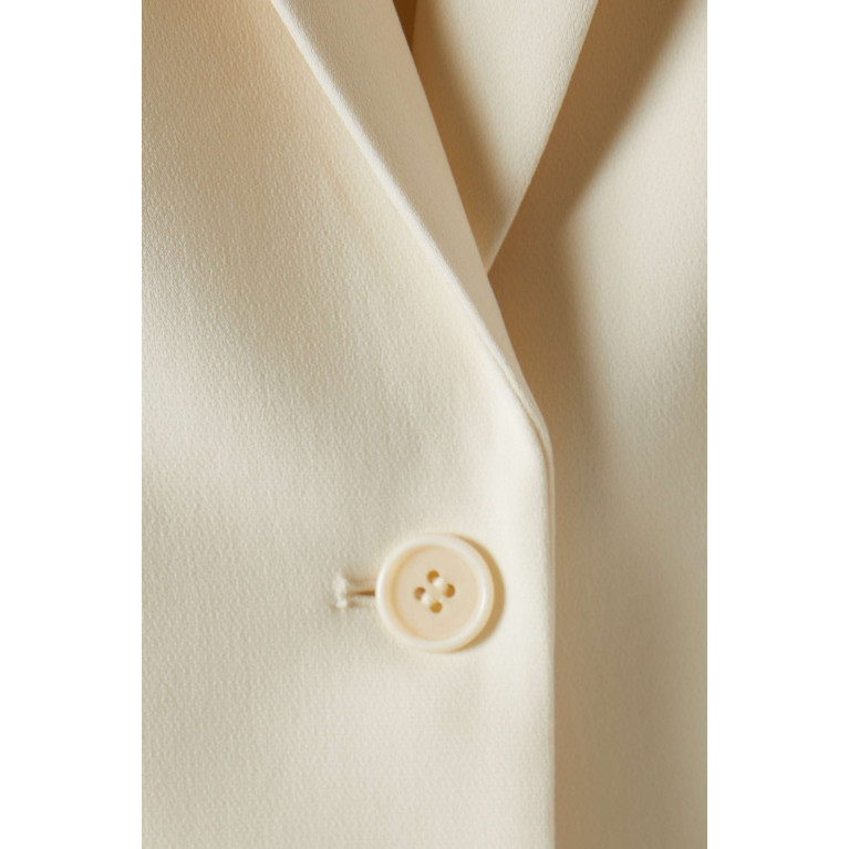 Theory - Shawl Collar Tailored Blazer in Crepe Neutral