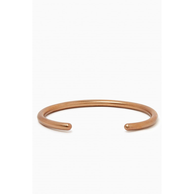 The Monotype - The Cameron Cuff Bracelet in Brass