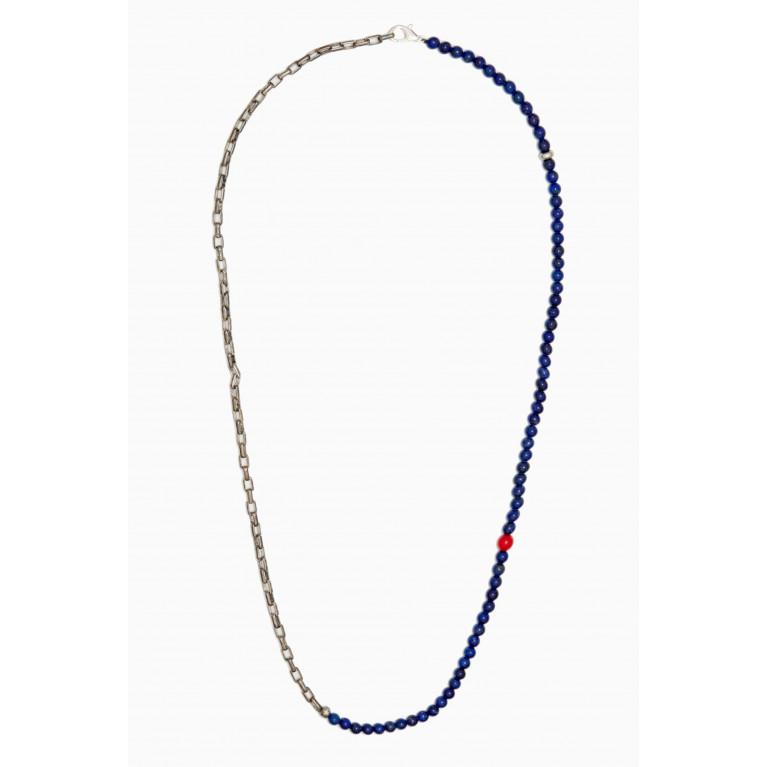 The Monotype - Garrett Glass-bead Necklace