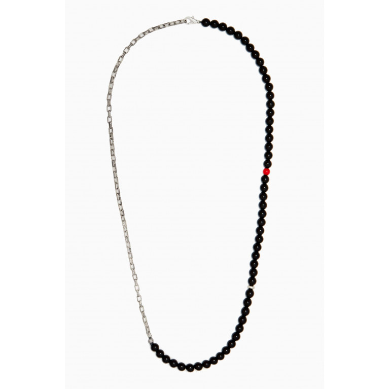 The Monotype - Garrett Glass-bead Necklace