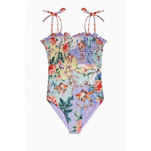 Agua Bendita - Lewis Korin One-piece Swimsuit in Polyester