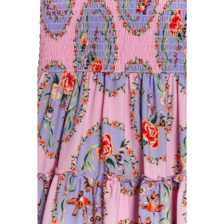 Agua Bendita - Malika Korin Dress in Polyester