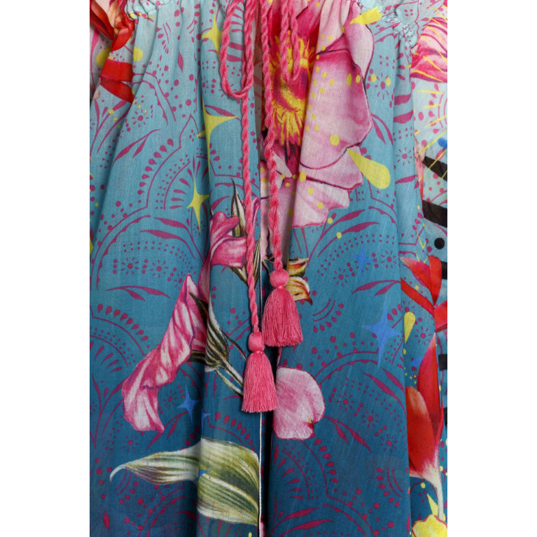 Agua Bendita - Salma Gleam Robe in Polyester