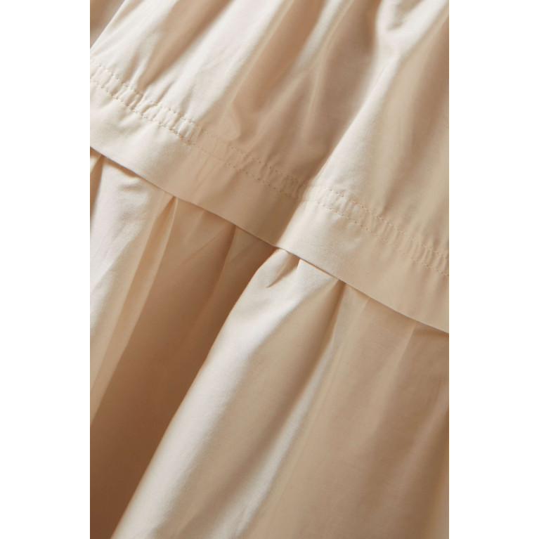 Ulla Johnson - Francine Midi Dress in Cotton Neutral