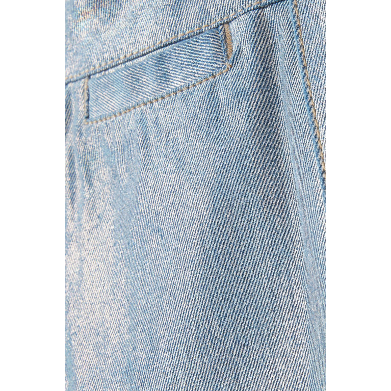 Habitual - Iridescent Flared-leg Jeans