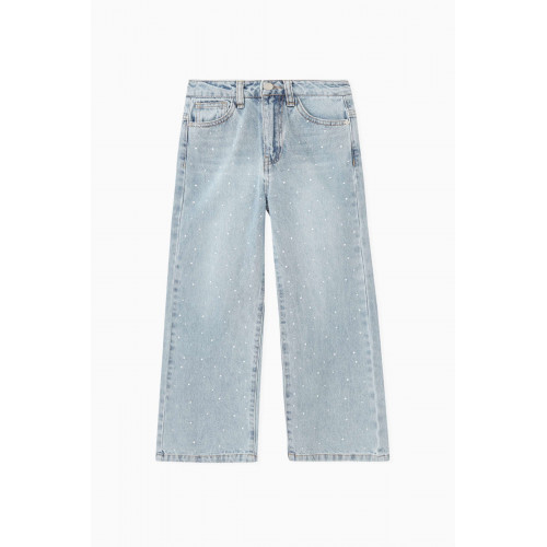 Habitual - Embellished Wide-leg Jeans
