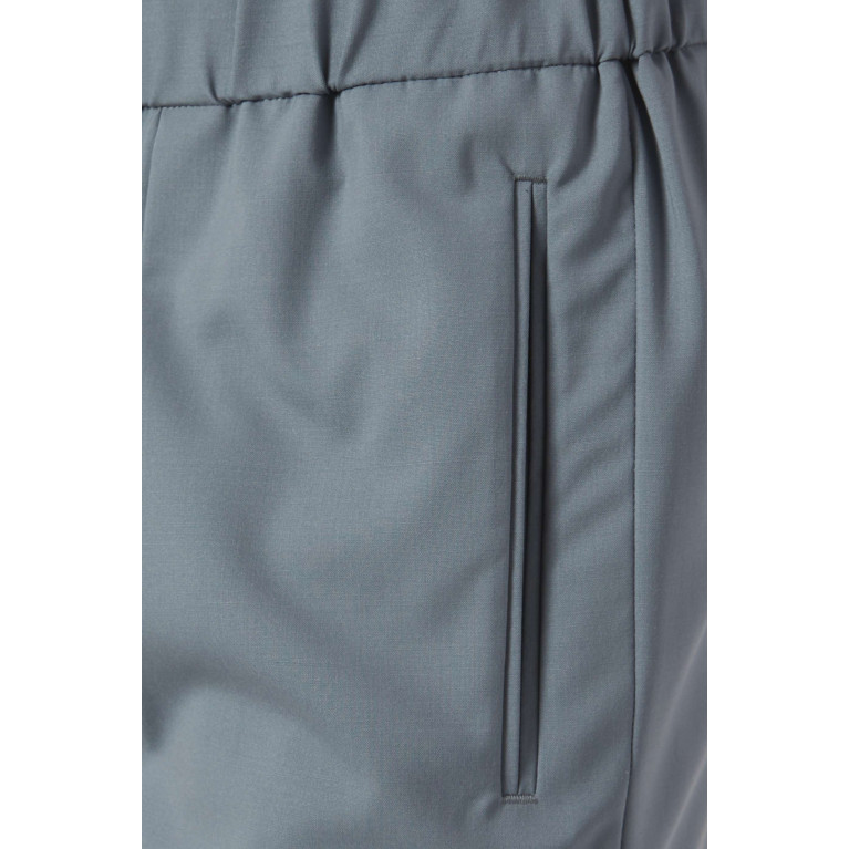 Giorgio Armani - Pleated Trousers in Wool