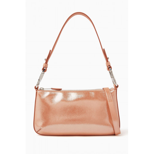 Giorgio Armani - Hobo Bag in Metallic Leather Pink