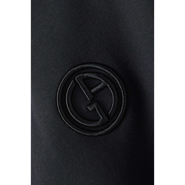 Giorgio Armani - Embroidered Logo Sweatshirt in Jersey