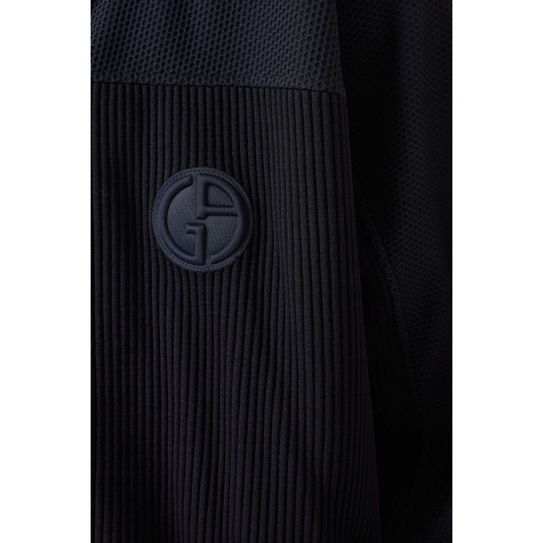 Giorgio Armani - GA Logo Zip Sweatshirt