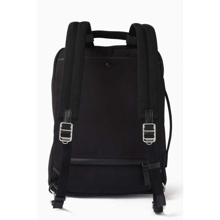 Giorgio Armani - Backpack in Recycled Nylon