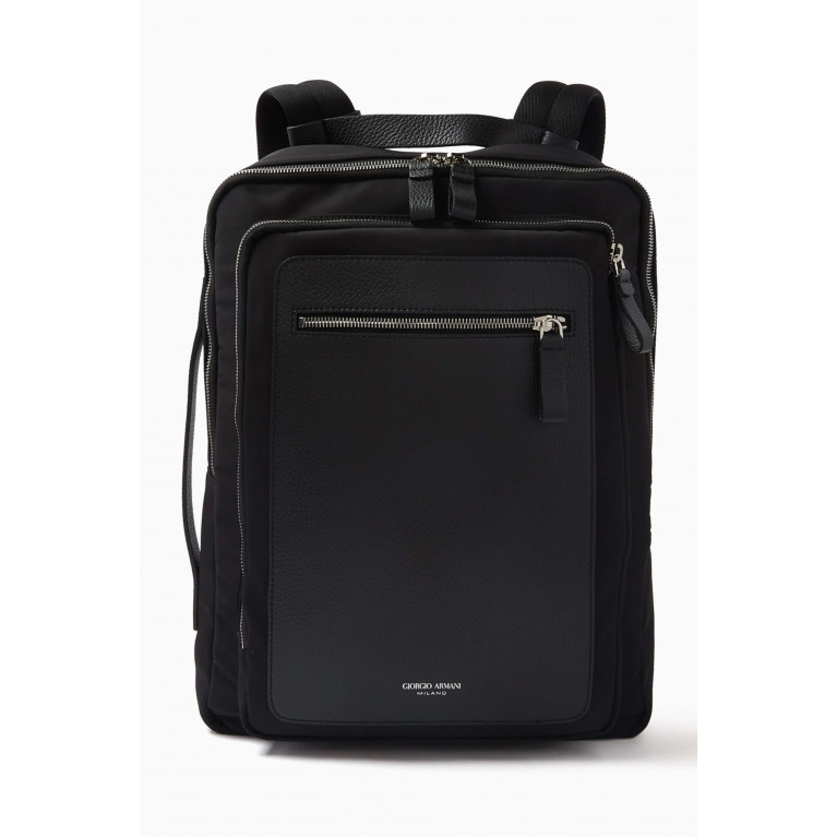 Giorgio Armani - Backpack in Recycled Nylon