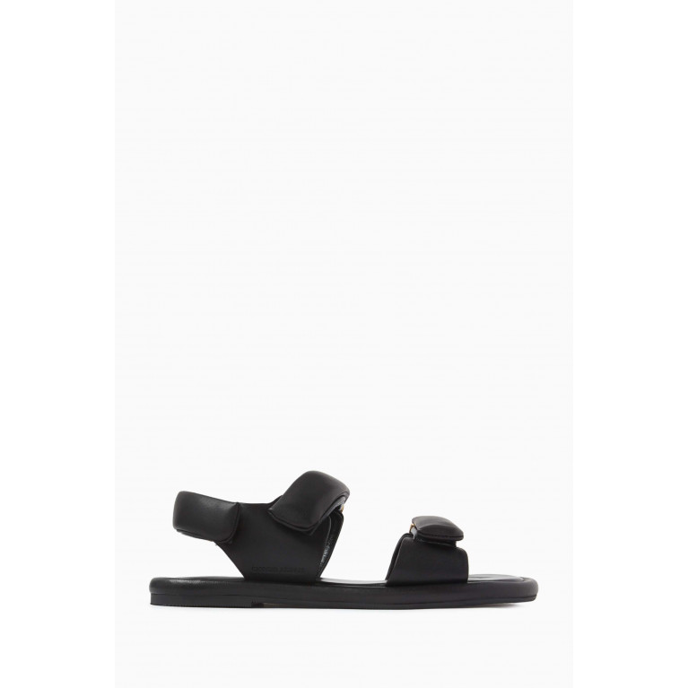 Giorgio Armani - Flat Sandals in Nappa
