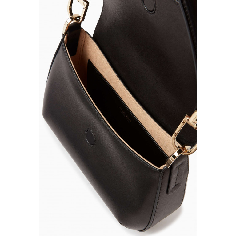 Giorgio Armani - Small La Prima Baguette Bag in Leather