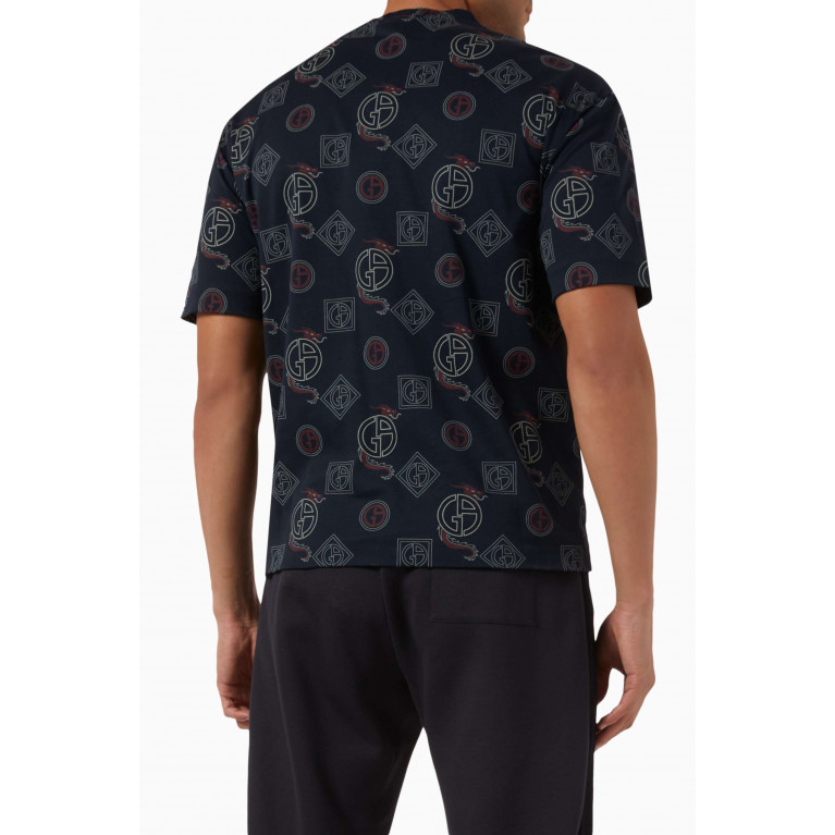 Giorgio Armani - Dragon Chinese New Year Capsule T-Shirt in Cotton