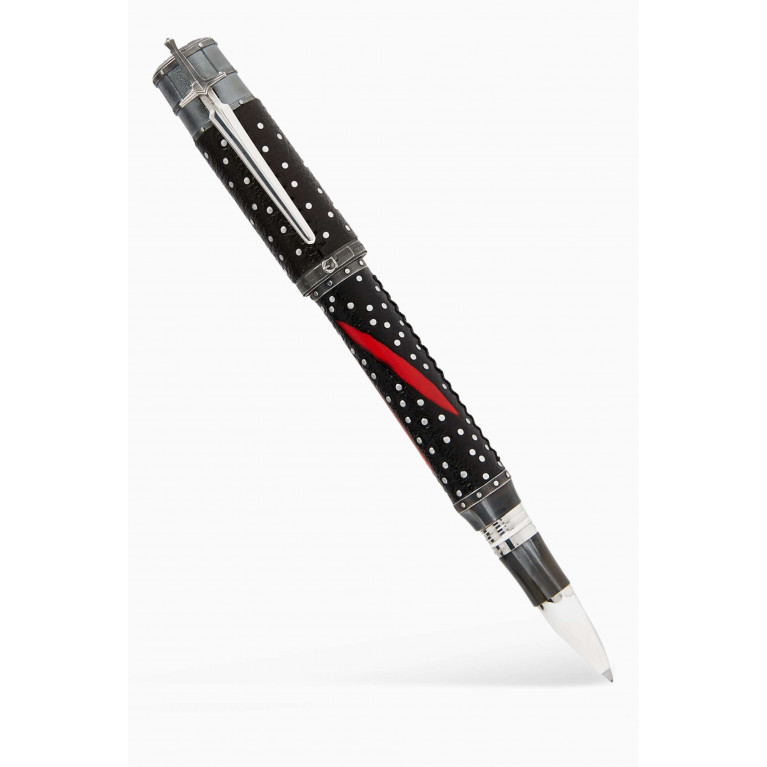 Montegrappa - Ernest Hemingway The Witcher Rollerball Pen in Silver