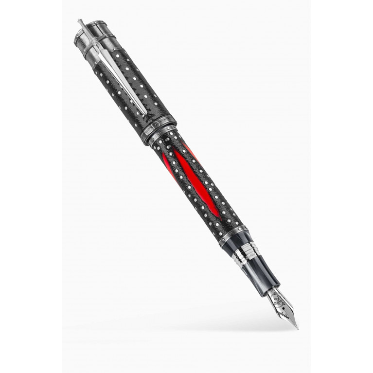 Montegrappa - The Witcher Mutation Fountain Pen in Silver