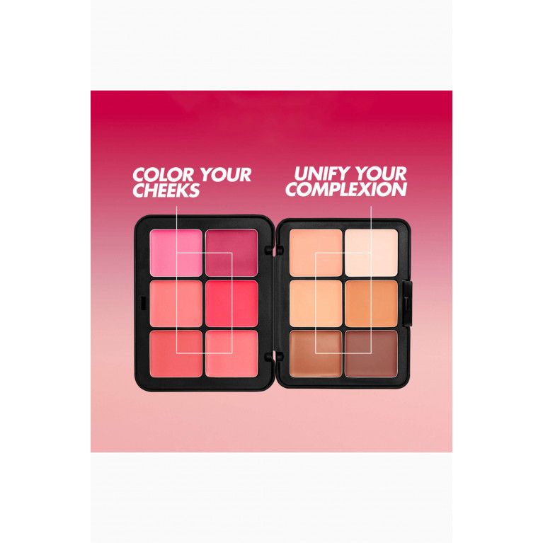 Make Up For Ever - HD Skin Face Essentials Palette, 26.5g
