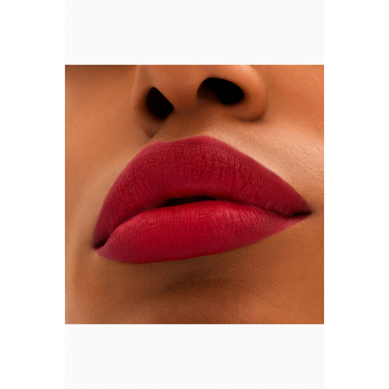 MAC Cosmetics - Ruby True Locked Kiss 24HR Lipstick, 1.8g Ruby True